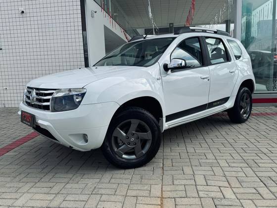 RENAULT DUSTER 1.6 DYNAMIQUE 4X2 16V FLEX 4P MANUAL